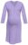 Maternity and breastfeeding nightdress with snap-button neckline Cecilie, LAVENDER