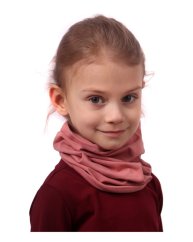 Halstuch für Kinder, altrosa