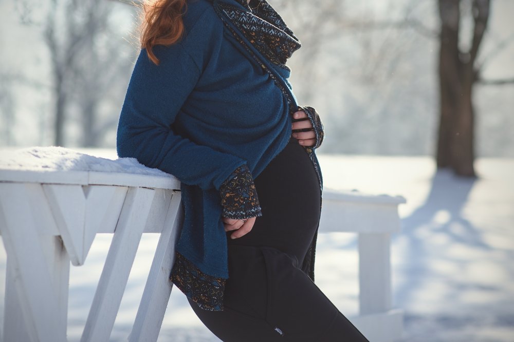 Maternity clothes - Colour - petrol colour