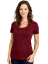 Tričko na dojčenie Katarína, krátky rukáv – vínové