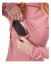 Breast-feeding roll-colar T-shirt Katerina, old rose - Size: XS/S