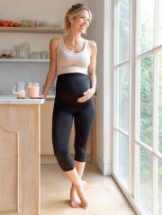 Umstandsleggings, 3/4 lange