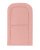 Baby mat for nest or stroller, powder pink