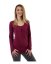 Breast-feeding T-shirt Klaudie, long sleeves, CYCLAMEN - Size: L/XL