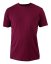 Herren T-shirt Marek, kurze Ärmel, Zyklamen - Größe: L