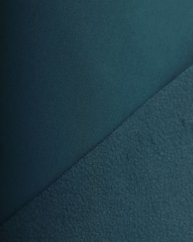 Zimní softshell s fleecem – petrolejový