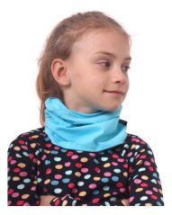 Kids’ neckband, turquoise
