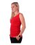Breast-feeding T-shirt Katerina, no sleeves, RED - Size: L/XL