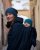 Softshellová bunda na nosenie detí Alice + TĚHOTENSKÁ VSADKA, tmavo modrá