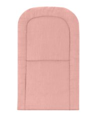 Baby mat for nest or stroller, powder pink