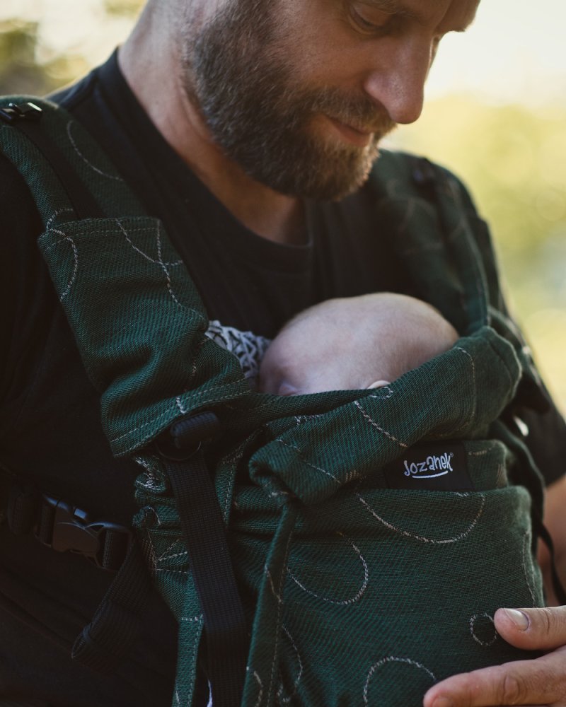 Tragehilfen für Neugeborene - Größe - newborn (pro novorozence)