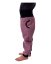 Kids softshell trousers (autumn/winter), pink