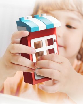 Od 3 let (velké kostky) - Minimální věk - 3 roky
