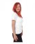 Nursing T-shirt Catherine, short sleeves – white - Size: S/M