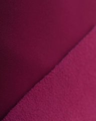 Zbytek metráže: Softshell zimní s fleecem, fuchsiový