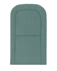 Babymatte für Nestchen oder Kinderwagen, grün