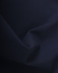 Winter softshell with fleece, 1 meter, dark blue