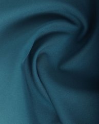 Zimní softshell s fleecem – petrolejový