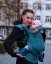 Ergonomische Babytrage für Toddler Dan, türkis