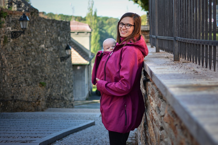 Nosící softshellové bundy - Velikost - L do 165 cm