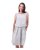 Stillkleid aus Musselin Marlen, graum
