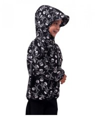 Children´s softshell jacket, pirate skulls