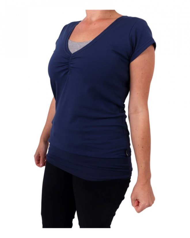 Breast-feeding T-shirt Lea, short sleeves, jeans