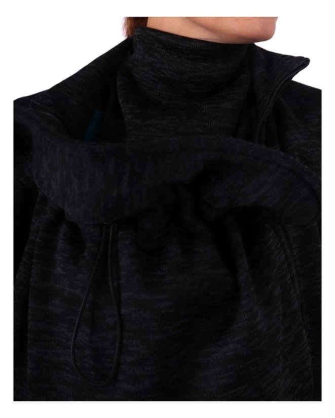Babywearing sweater (front babywearing only) Elsa, black