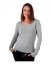 Nursing T-shirt Catherine, long sleeves – olive - Size: S/M