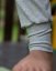 Baggy pants for kids, grey melange