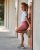 Kinderleggings, kurz, altrosa