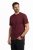 Herren T-shirt Marek, kurze Ärmel, bordeaux