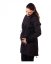 Softshellová NOSÍCÍ bunda Andrea + TĚHOTENSKÁ vsadka – černá