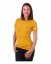 Breast-feeding T-shirt Lena, short sleeves, mustard