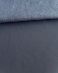 Zbytek metráže: Softshell zimní s fleecem, antracitový