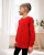 Children's T-shirt, long sleeve, red
