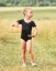 Balletttrikot für Mädchen, schwarz, Gr. 134 - Größe: 98