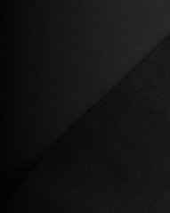Zimný softshell 10/3 s flísom – čierny