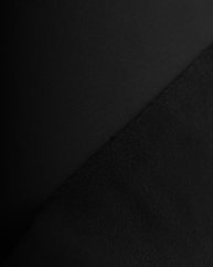 Fabric remnants: winter fleece softshell, black