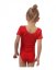 Balletttrikot für Mädchen, rot - Größe: 134