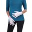 Women’s cotton gloves for sensitive skin and atopic eczema – white