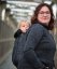 Babywearing sweater Lisa, black