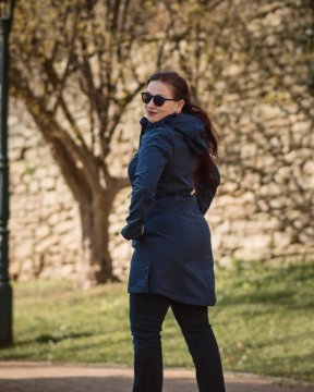 Dámske softshellové kabáty - Veľkosť - S do 165 cm