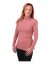 Breast-feeding roll-colar T-shirt Katerina, old rose - Size: XS/S