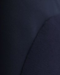 Zbytek metráže: Softshell zimní s fleecem, tmavě modrý