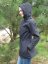 Babywearing softshell jacket Alice (front/back use) + MATERNITY INSERT, BLACK