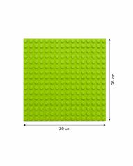Podložka na stavění pro velké kostky pro děti od 3 let, 26× 26 cm