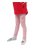Warm children´s leggings, powder rose