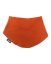 Baby cotton dribble bib, cinnamon