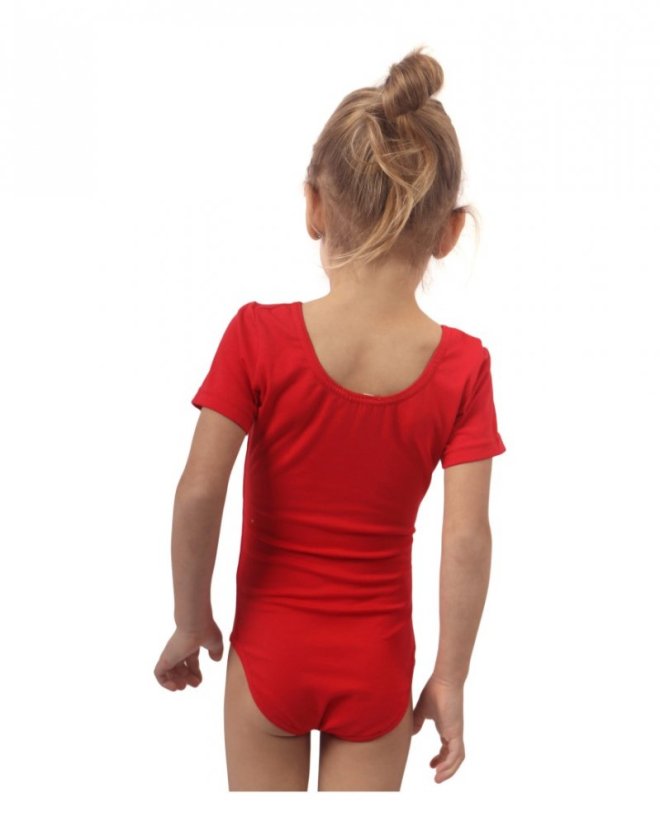 Balletttrikot für Mädchen, rot - Größe: 134